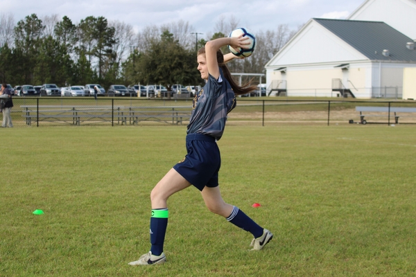Girls Varsity Soccer - The King's Academy