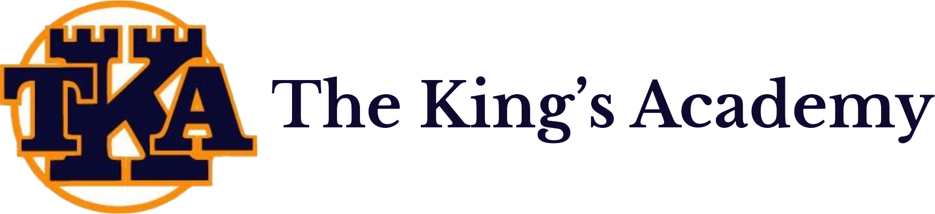 Logo for The King's Academy